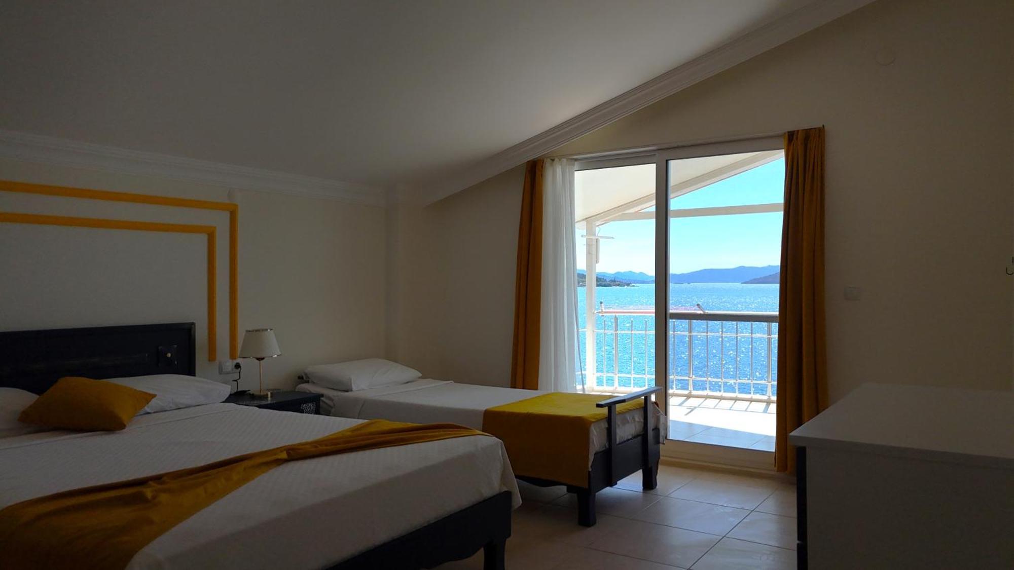 Yazici Otel Bozburun Мармарис Экстерьер фото