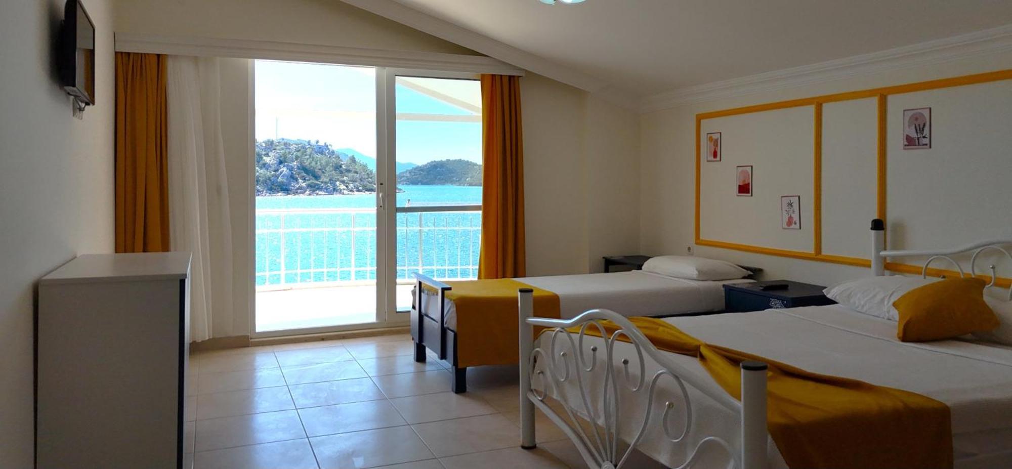 Yazici Otel Bozburun Мармарис Экстерьер фото