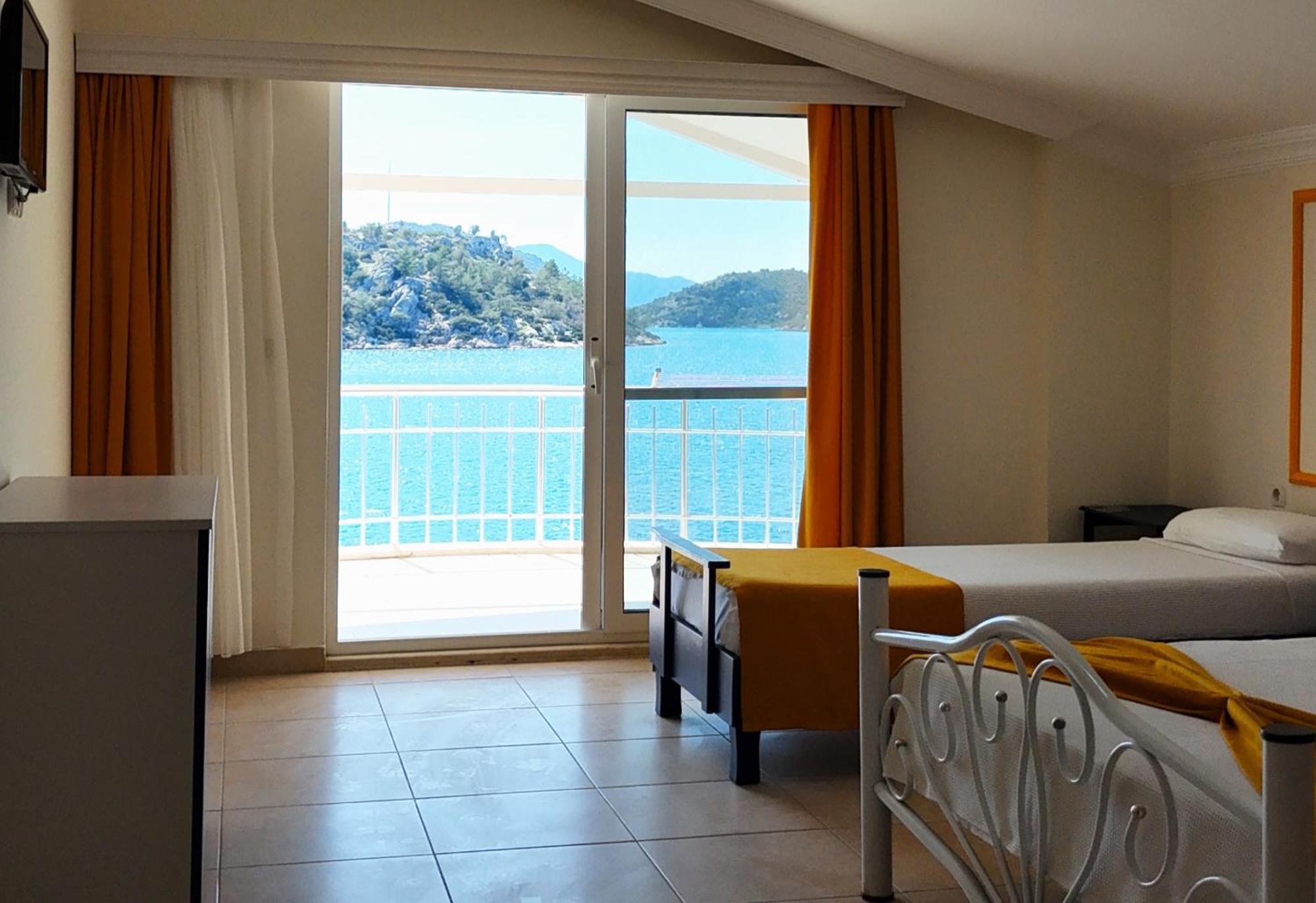 Yazici Otel Bozburun Мармарис Экстерьер фото
