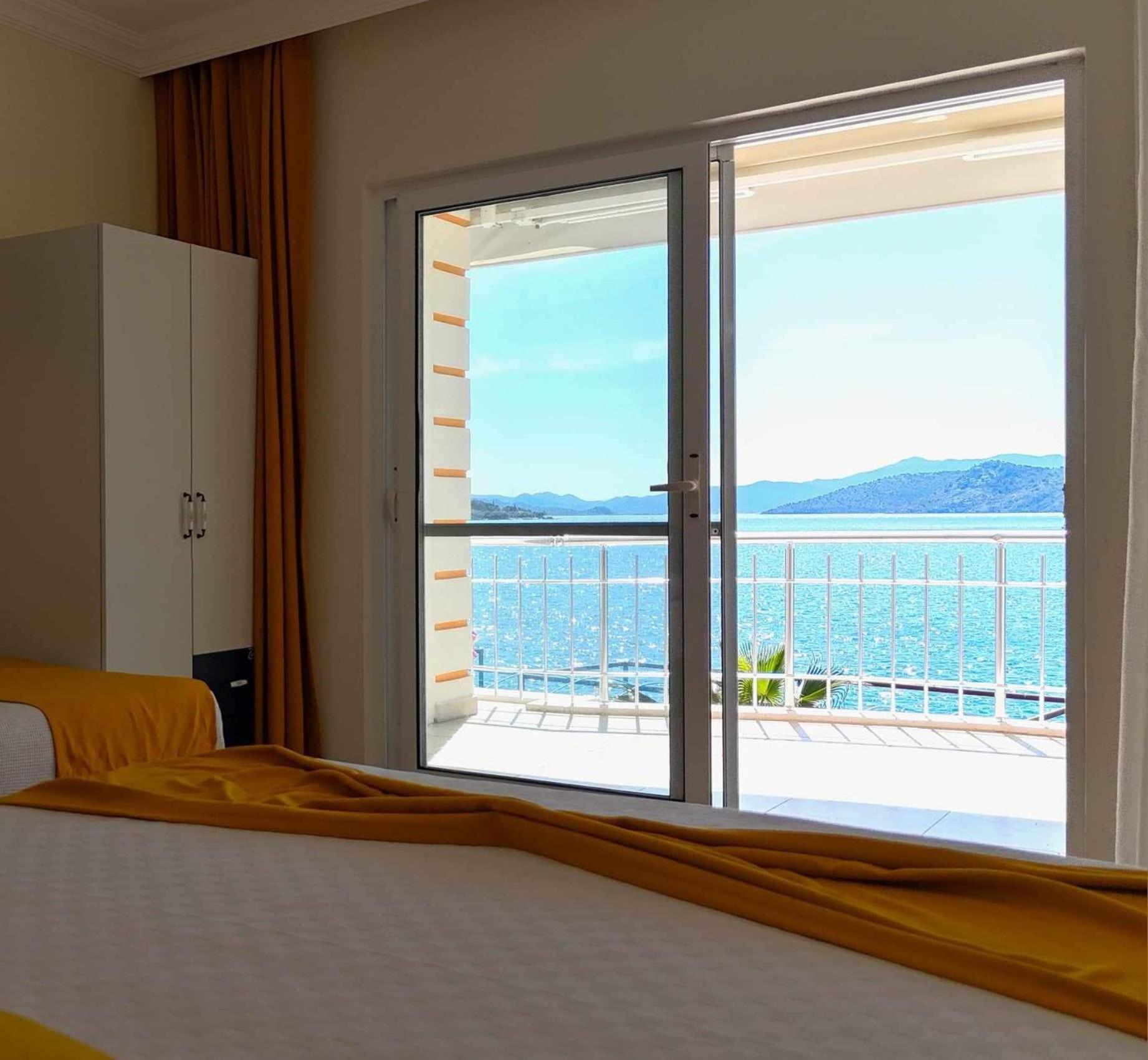 Yazici Otel Bozburun Мармарис Экстерьер фото